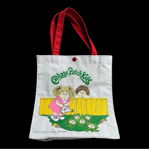 Vintage 1983 Original Cabbage Patch Tote Bag - Picture 8 of 10